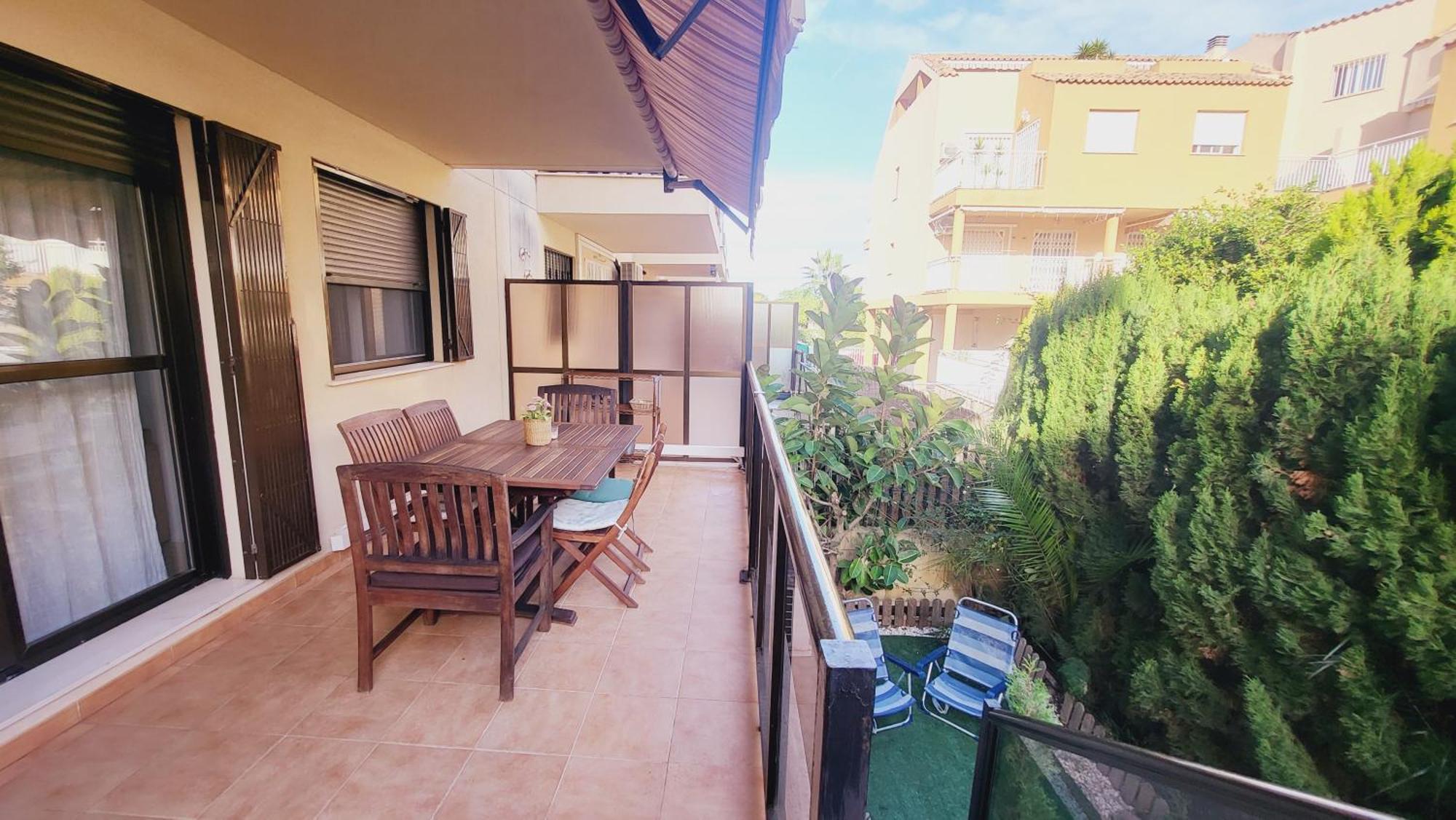 Apartmán Casa Dora Puzol Exteriér fotografie